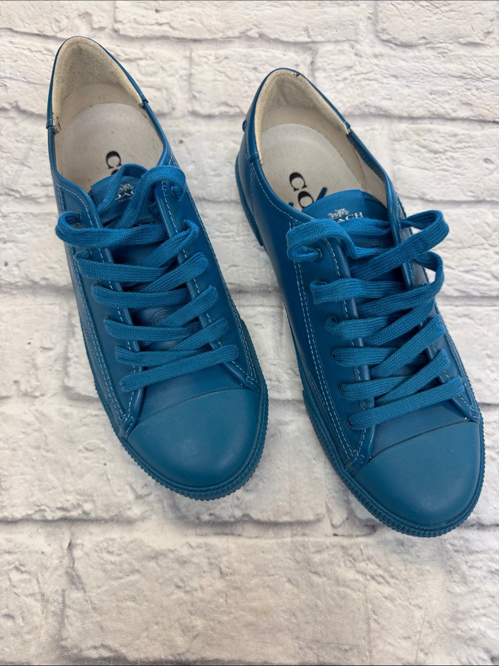 Coach Leather Sneakers